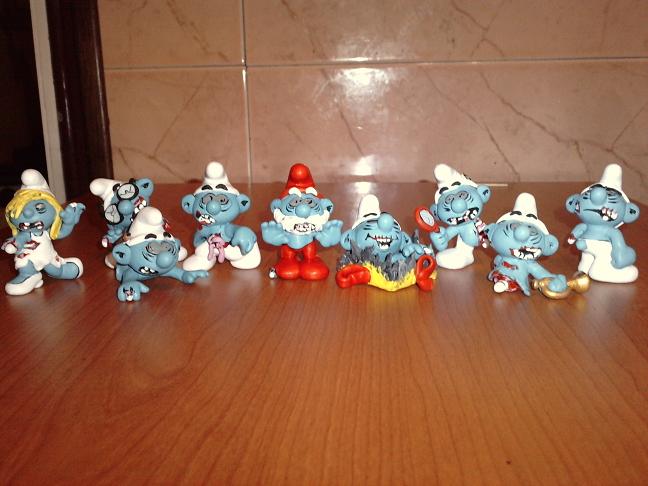 ZOMBIE SMURFS.JPG