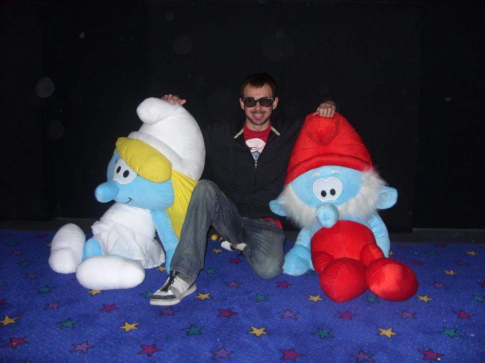 Me at advanced screening smurfs movie.jpg