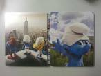 Smurfs Movie steelbook outside art.jpg