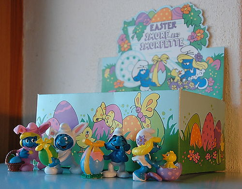 Schleich Easter display.jpg