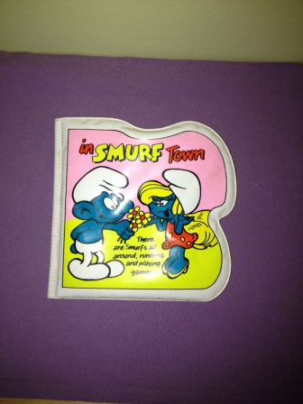 In Smurf Town Cover.jpg