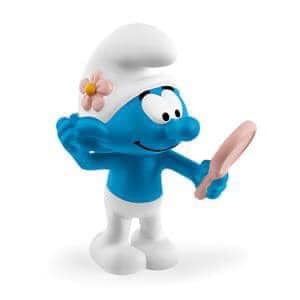 20827 Smurf with mirror.jpg