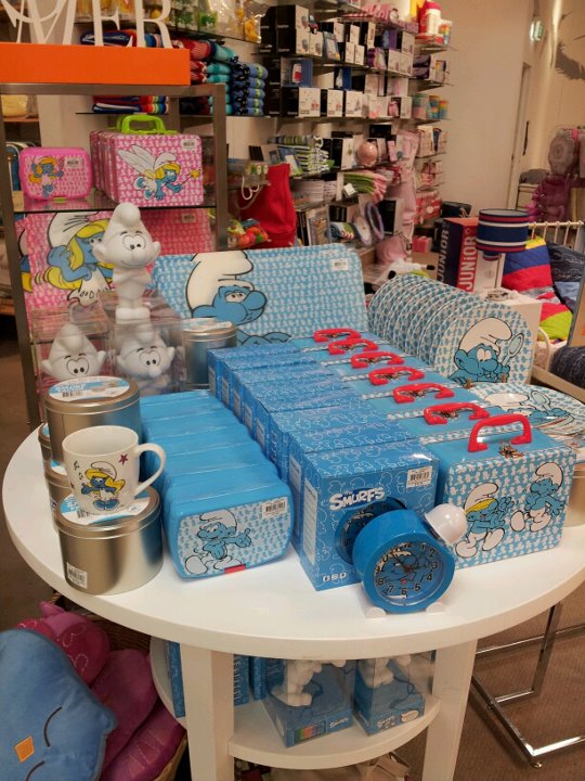 Myer Smurf Range.jpg