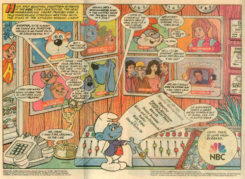 DC Comic Secret origins centrefold Dec 86 small.jpg
